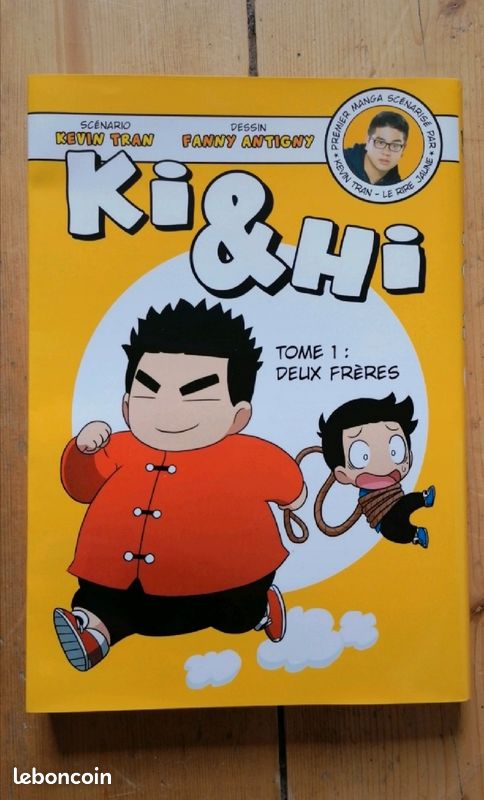 Manga: Kevin TRAN: ki & hi (image 1)