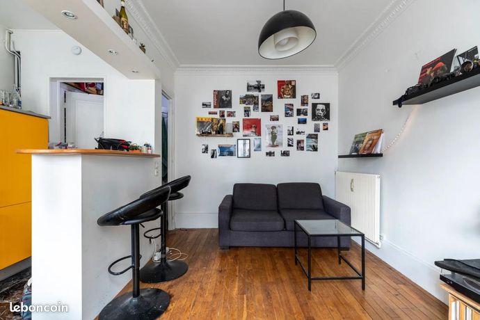 Studio 1 pièce 22 m² — 3