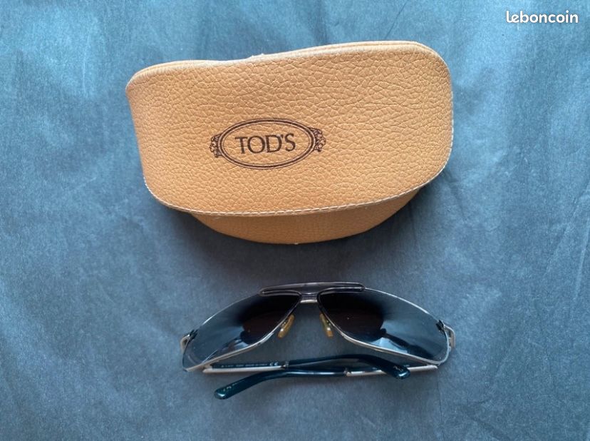 Monture De Lunettes De Soleil Tod’s - Couleur écaille - Neuve Sans étiquette
