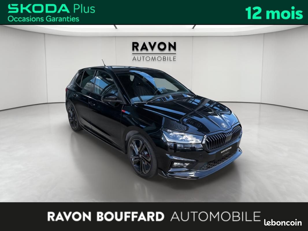 Skoda Fabia 130 1.5 TSI 177CH DSG7 (image 7)