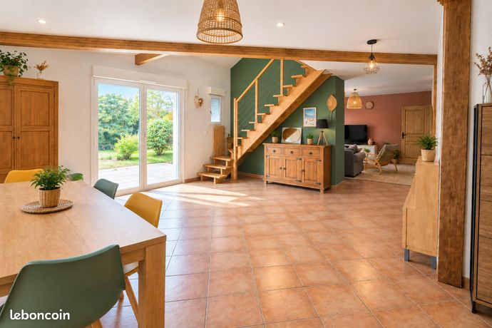 Maison en bois 7 pièces 137 m²