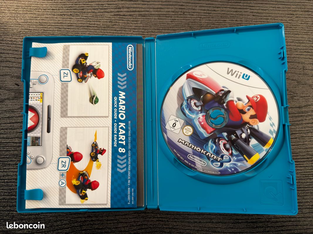 Wii U 32Go Noir pack Mario Kart 8 + 4 jeux (image 11)