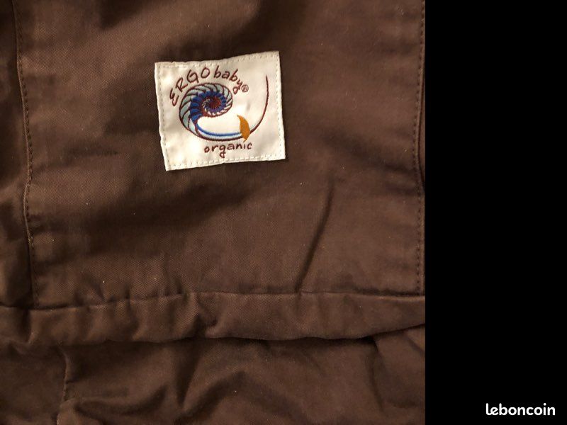Porte bb ERGO BABY Organic (image 2)