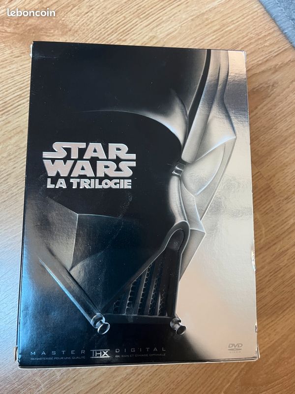 Dvd trilogie starwars (image 1)