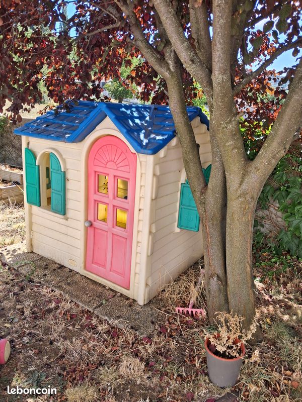 Cabane de jardin enfant (image 4)