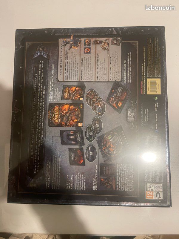 The Warlords - Coffret en bois collector limité [DVD] - RARE - NEUF SOUS BLISTER