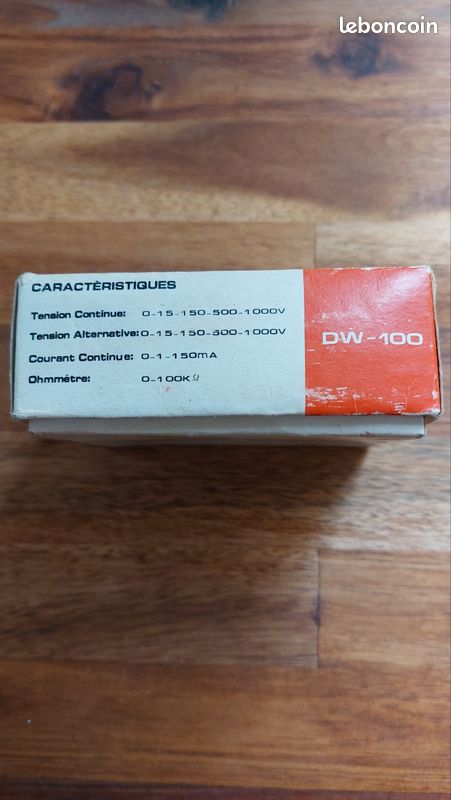 Multimètre MTC DW-100 (image 3)