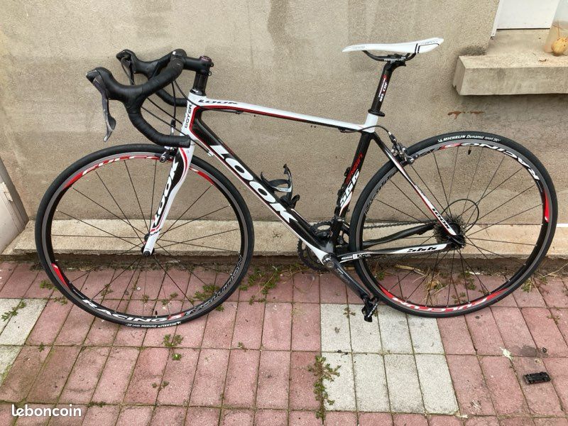 Vélo de route Look 566 ultegra compact Vélos