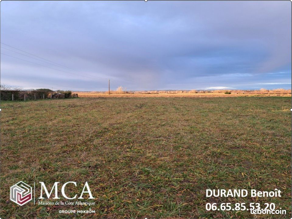 Terrain 1 300 m² Saint Antoine De Breuilh · à Saint-Antoine-de-Breuilh · 33 000 €