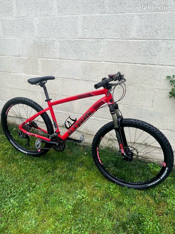 St 540 Velo De Montagne Decathlon Btwin Nouveau VÃ©lo Decathlon