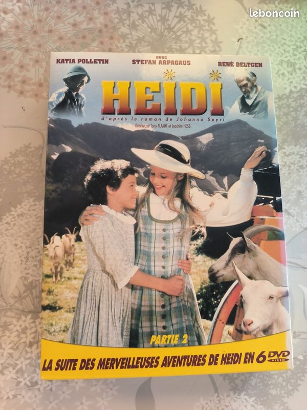 DVD coffret Heidi partie 2 13 épisode 6 DVD (image 1)