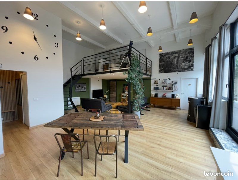 Appartement 4 pièces 120 m² · à Tourcoing · 120 m² · 1 250 €/mois