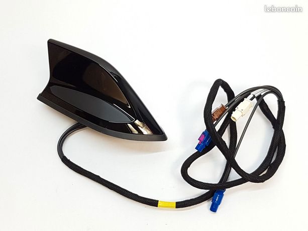 Brin D'antenne De Toit Noir 40cm Pour Renault Master II - Neuf - Marque RPS - Remplacement Facile
