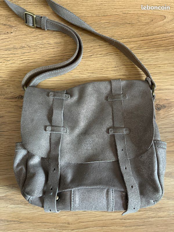 Sac Mila Louise argenté Accessoires Bagagerie