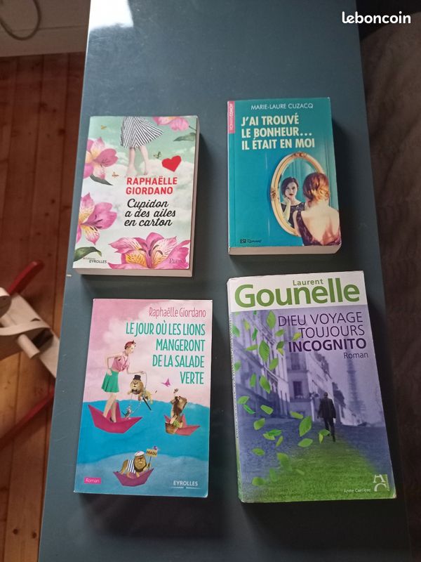 Lot livres roman coach développement personnel (image 1)