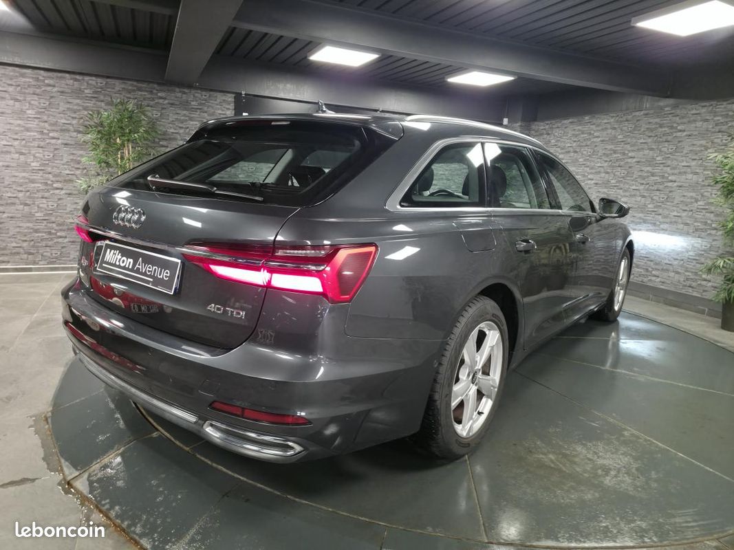 AUDI A6 Avant 2.0 40 TDI - 204 - BV S-tronic S line (image 5)
