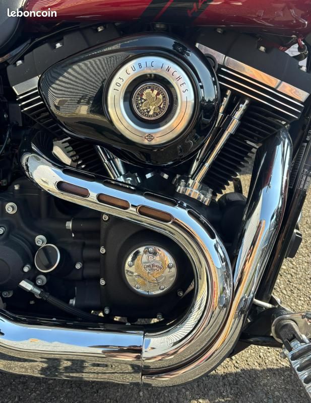 Harley Davidson DYNA FAT BOB 1690 (image 3)