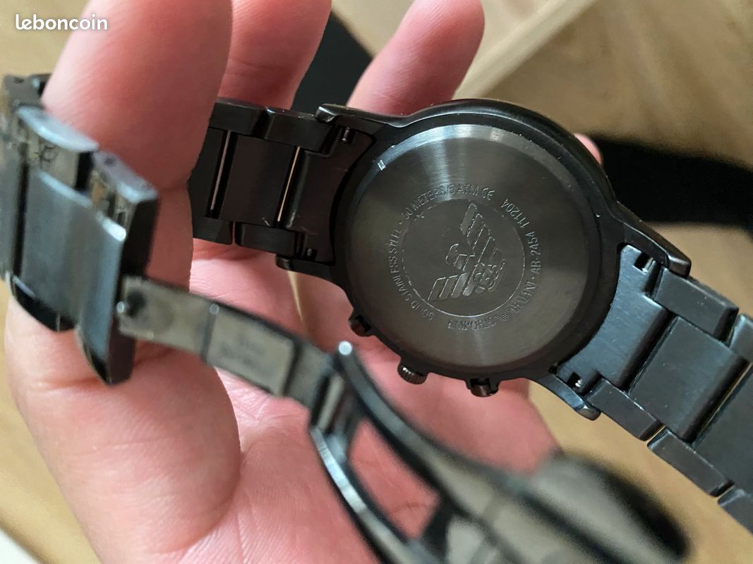 Montre Emporio Armani marron (image 3)