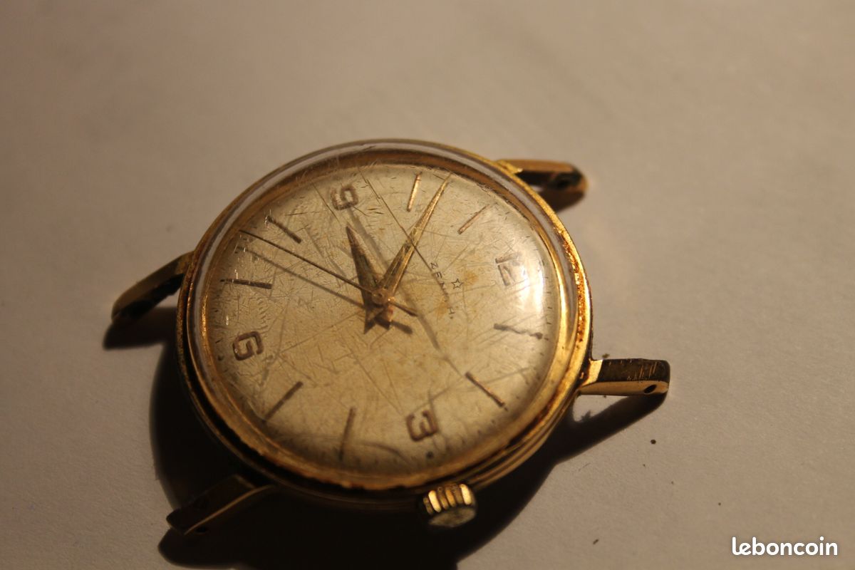 Montre Vintage Zenith Calatrava 1962 - Mécanique Manuelle - Révisée Et Garantie 2 Ans