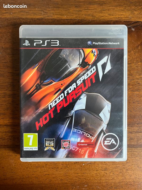 Need for Speed Hot Pursuit - PS3/PlayStation 3 (image 1)