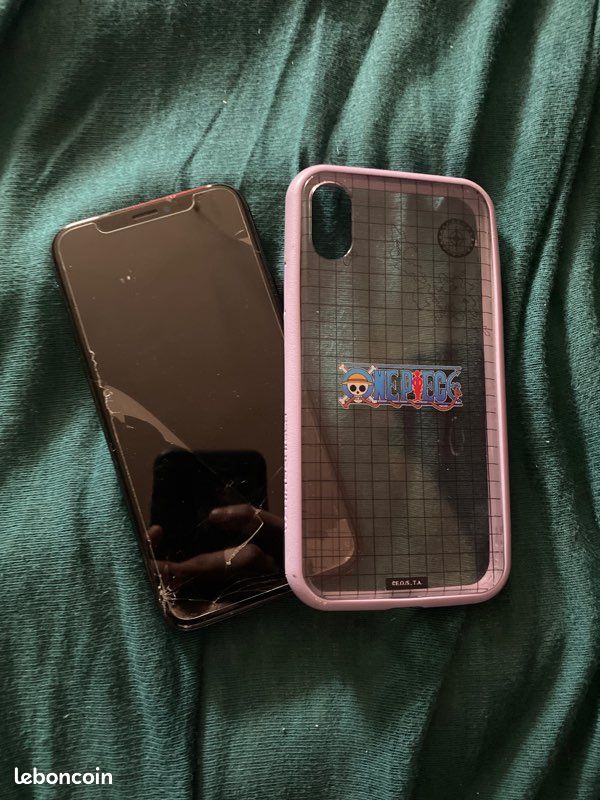 IPhone X écran casser (image 1)