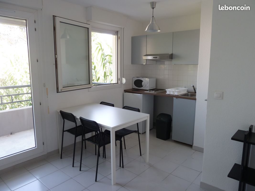 Appartement 1 pièce 22 m² · à Montpellier · 22 m² · 540 €/mois