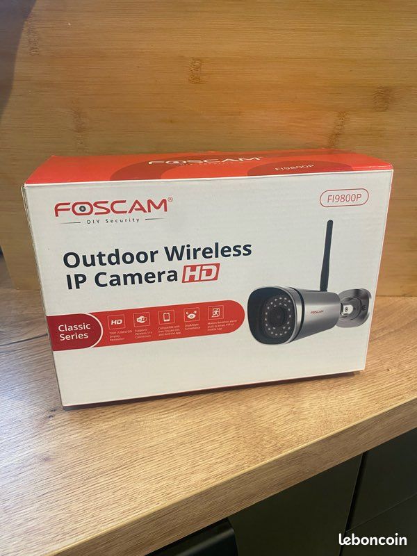Caméra extérieur wifi Foscam Photo, audio vidéo