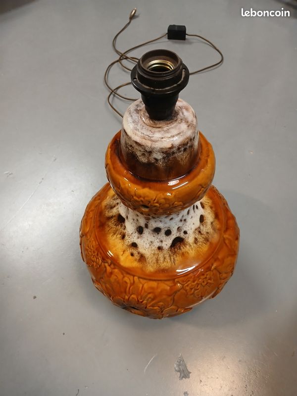Lampe de salon ceramique (image 1)
