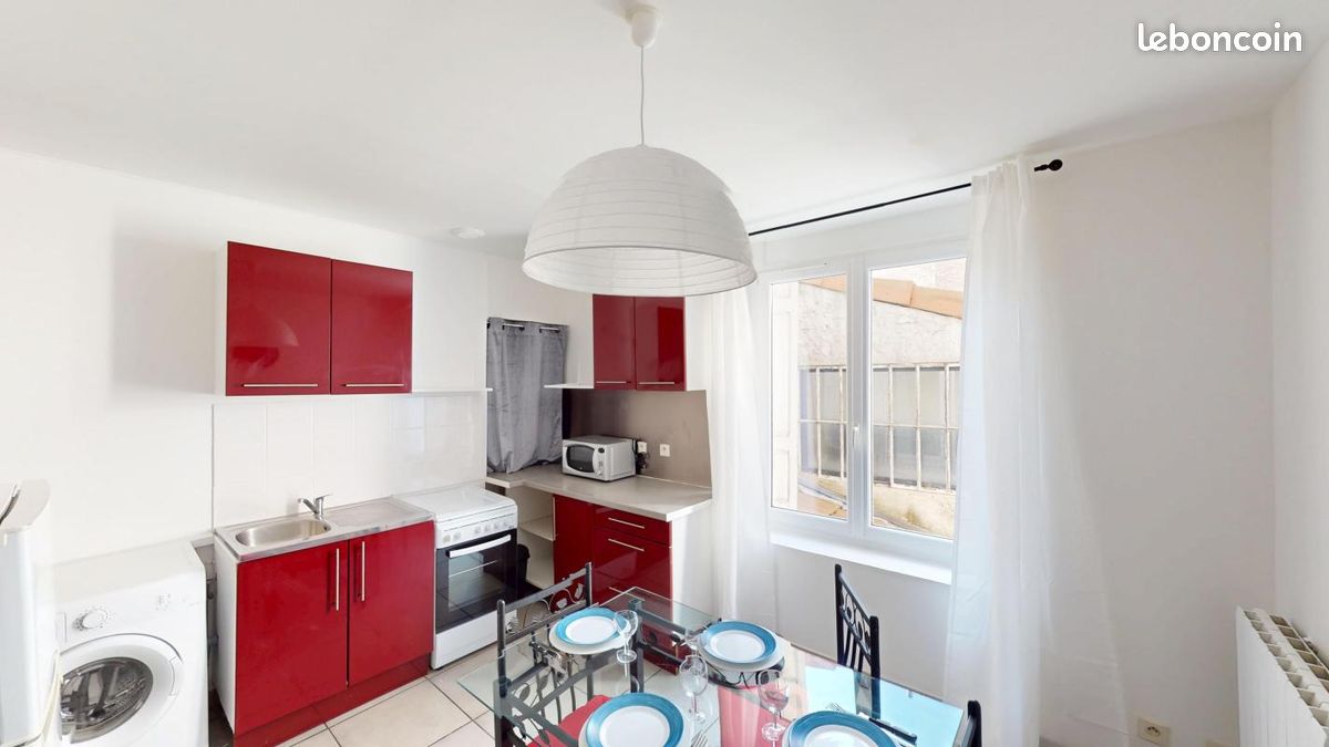 Appartement 2 pièces 30 m² · à Saint-Étienne · 30 m² · 44 500 €