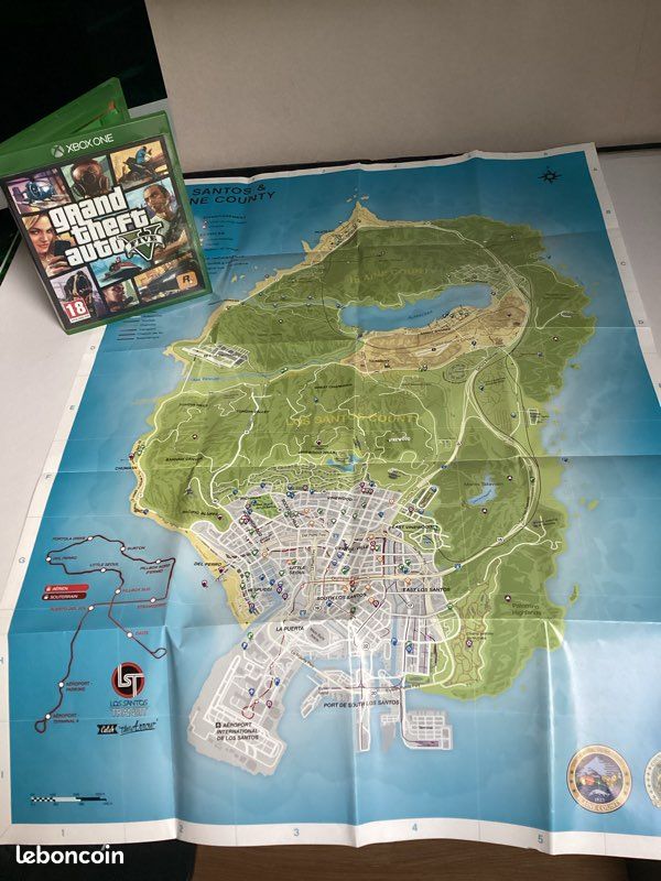 GTA 5 Xbox One - Jeux vidéo - Achat & prix