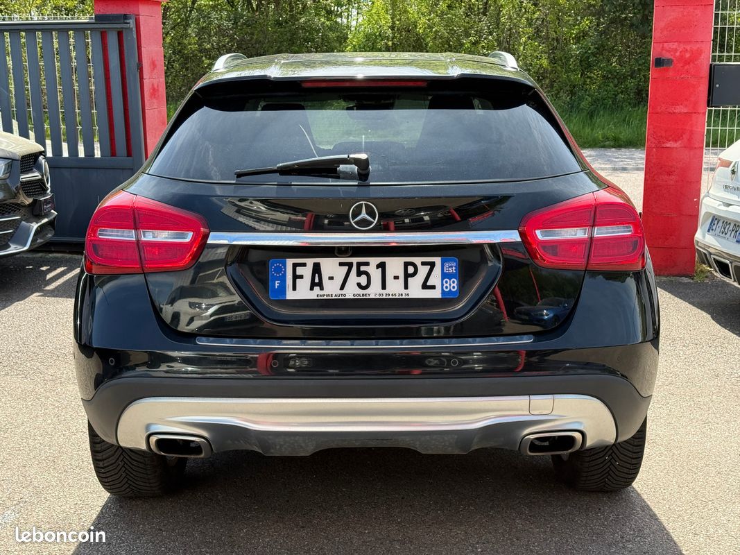 MERCEDES CLASSE GLA 200 2.1 CDI 136 cv (image 7)