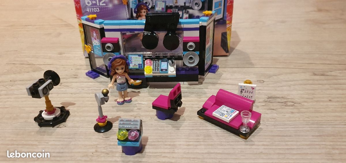 Lego friends 41103 Le studio d'enregistrement (image 2)