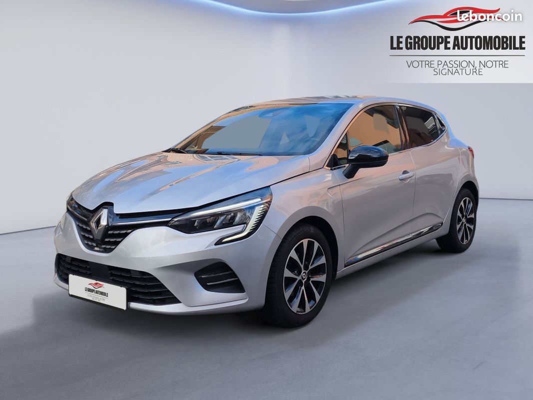 RENAULT CLIO V TCe 90 - 21N Intens / FAIBLE KILOMETRAGE / MOTEUR A CHAINE / ENTRETIENS (image 1)