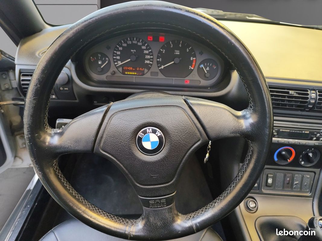 BMW Z3 1.8 ROADSTER 115Ch Garantie 12 mois (image 4)
