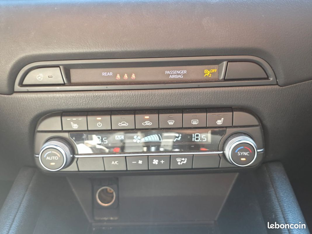 MAZDA CX-5 2.2 SKYACTIV-D 150 DYNAMIQUE 2WD / ATTELAGE / CAMERA 360 / CARPLAY / SIEGES ET VOLANT CHAUFFANTs (image 15)