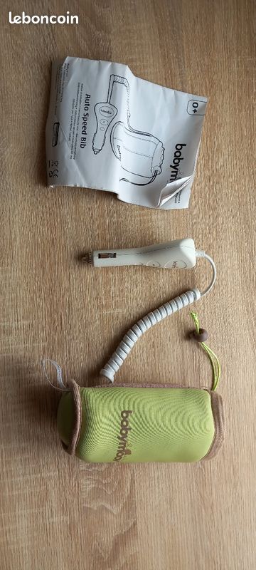 Chauffe biberon voiture 12volt (image 1)