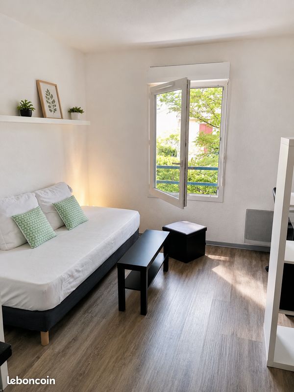 Appartement 1 pièce 17 m² · à Toulouse · 16,5 m² · 495 €