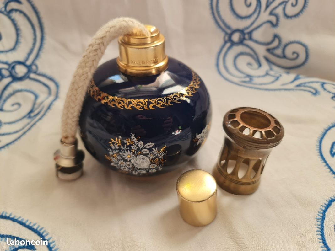 LAMPE BERGER PORCELAINE REVOL FN - Souvenirs d'Autrefois