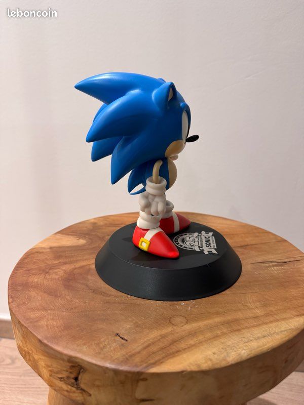 FIGURINE DE COLLECTION Sonic The Hedgehog 6 cm 2,5 Modern Sonic Jakks A EUR 17,42 - FR
