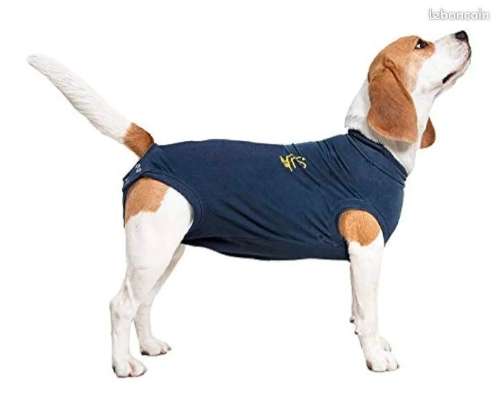Babygrow chien chat opération t-shirt XS Accessoires animaux