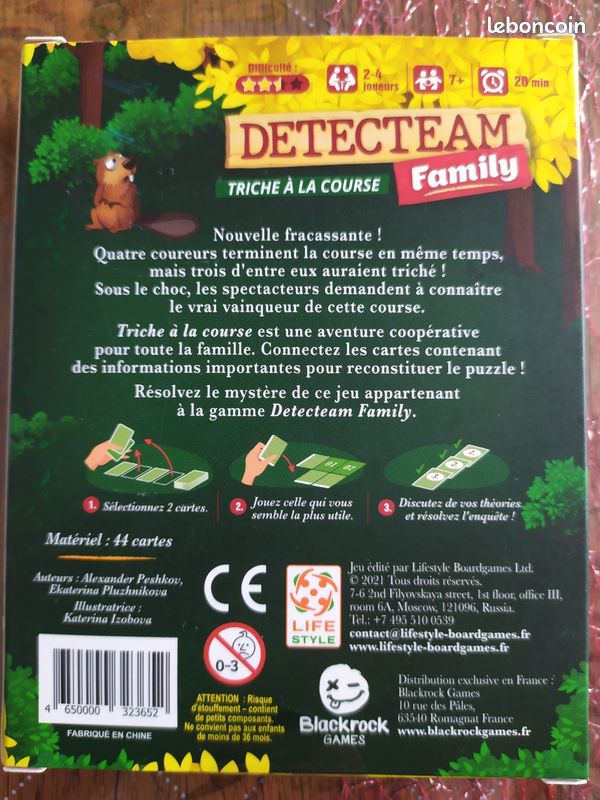 Lot 2 jeux Detecteam Family (image 4)