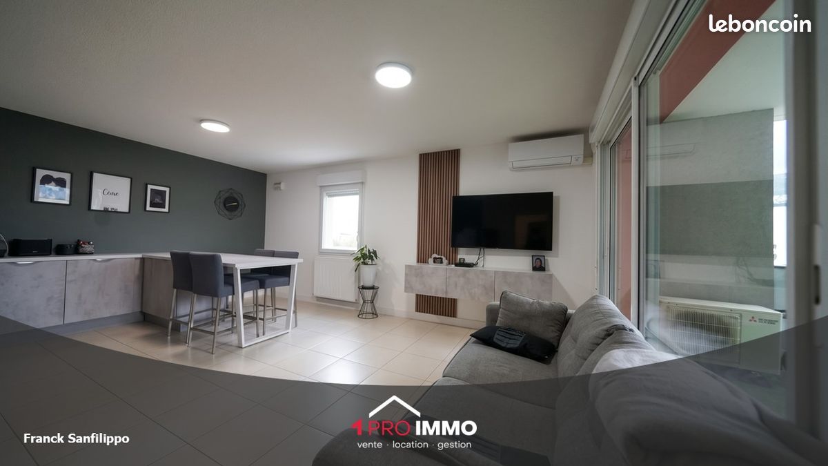 Appartement 3 pièces 63 m² · à Saint-Martin-le-Vinoux · 63 m² · 179 000 €