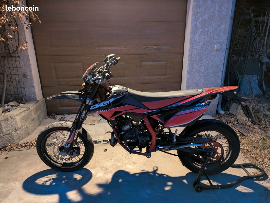 Beta track 2018 - Motos