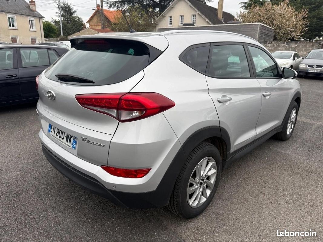 Hyundai Tucson 1.7 CRDI 115 BUSINESS 2WD (image 6)
