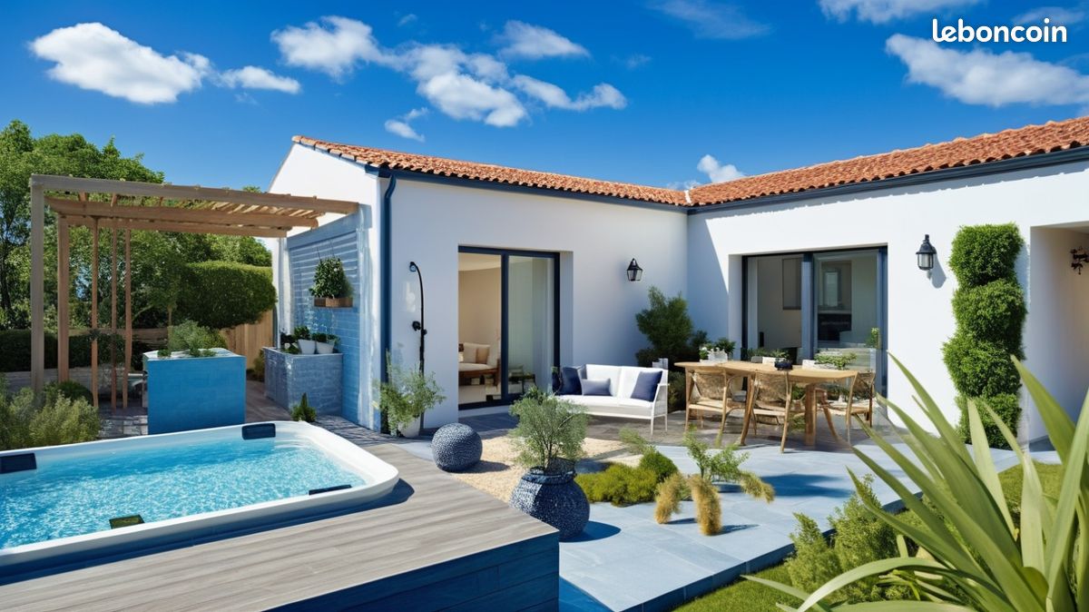 Maison 4 pièces 82 m² · à Aigrefeuille-d'Aunis · 82 m² · 244 600 €
