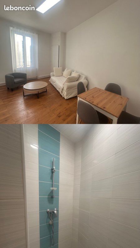 Appartement 2 pièces 45 m² · à Grenoble · 45 m² · 750 €