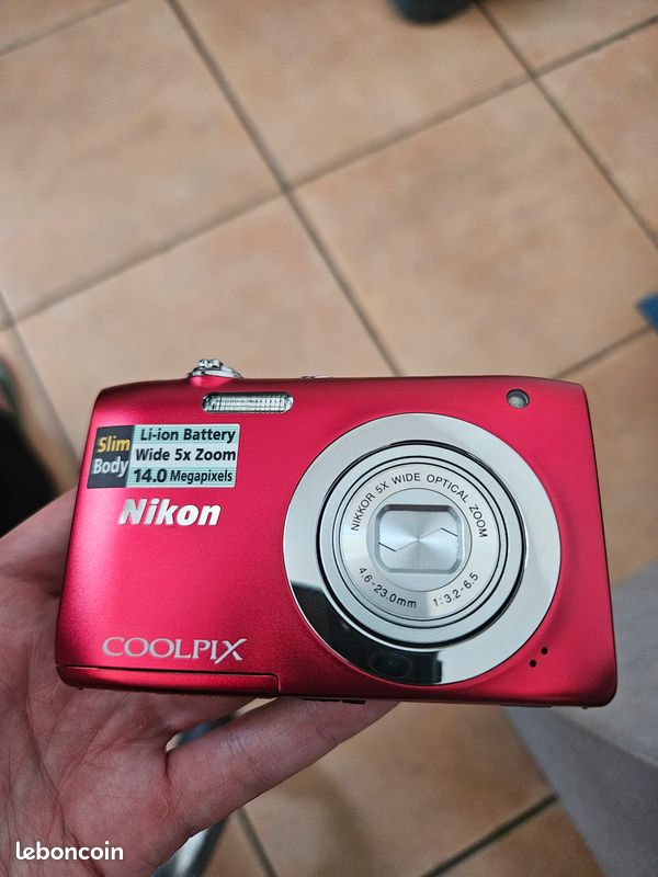 Nikon Coolpix S2600 - NEUF sous plastique (Style Vintage / Y2K) (image 3)