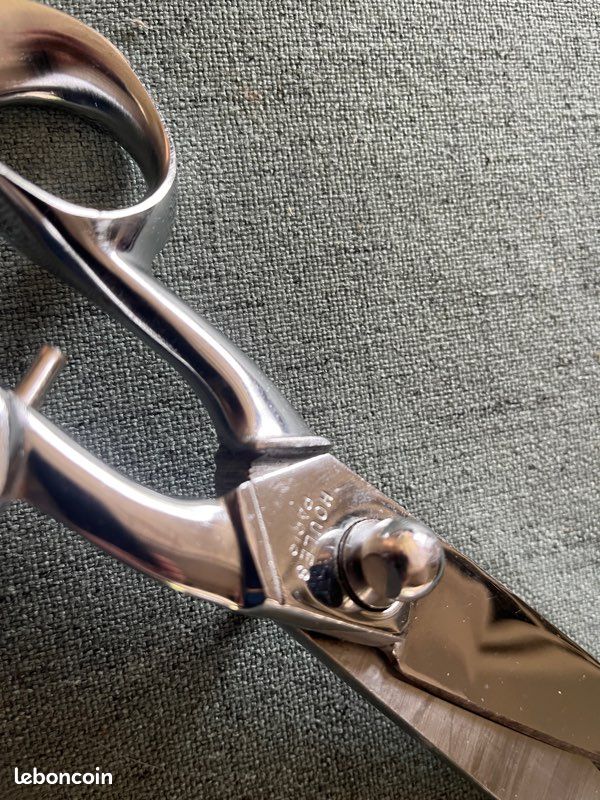 Paire de ciseaux professionnels TAILLEURS 25cm neufs (image 10)