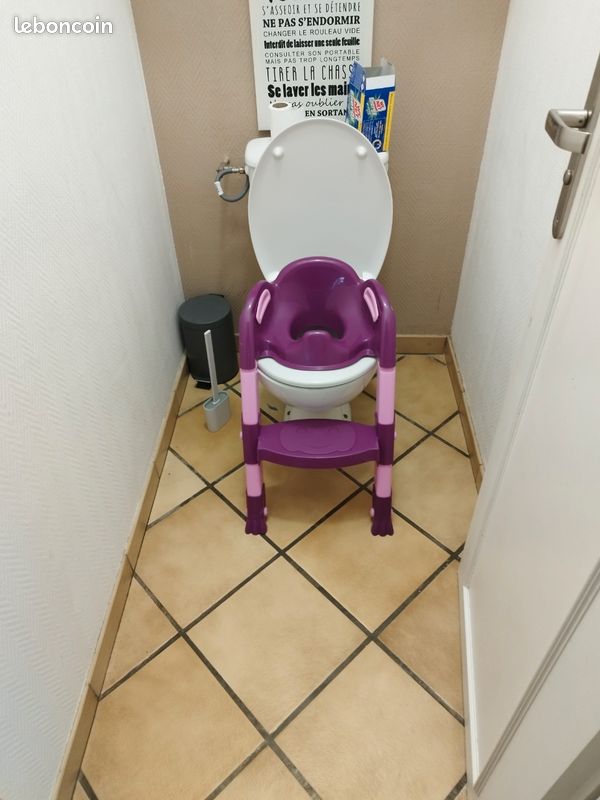 Rehausseur de toilette (image 1)