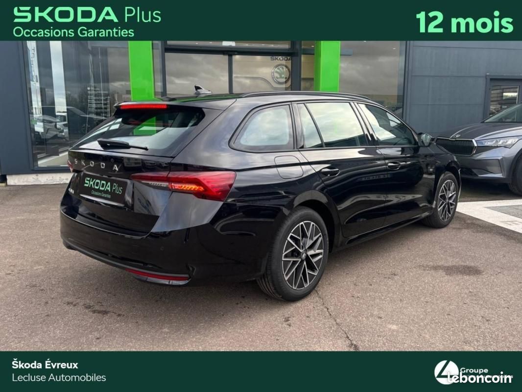 Skoda Octavia COMBI 2.0 TDI 150 ch SCR DSG7 Clever (image 4)